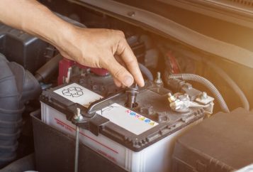 Autobatterie tauschen wechseln Balko Z Werkstatt